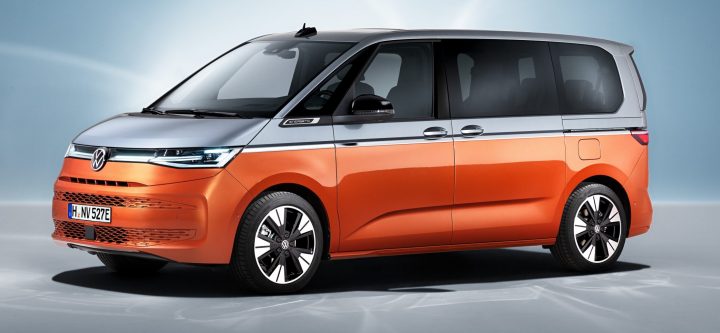 Volkswagen Multivan revealed with PHEV version
