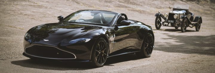Aston Martin turn back clock for modern age