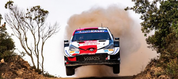 WRC goes on Safari this week, with changes