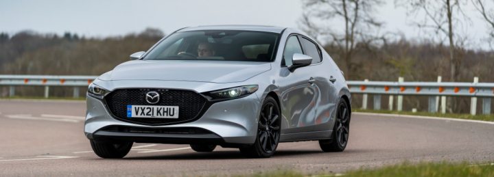 First drive: Mazda3 186ps GT Sport