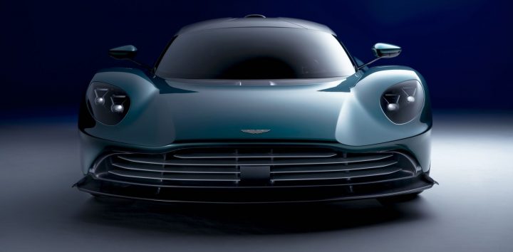 Aston Martin plan 950ps hypercar
