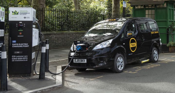 Cardiff to get “born-again” electric taxis