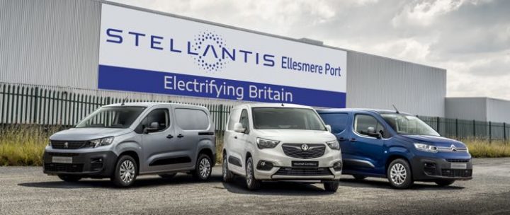 £100M electric models going to Ellesmere Port