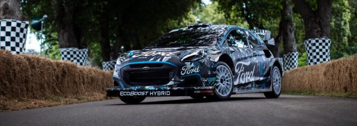 Ford Puma hybrid WRC challenger unveiled