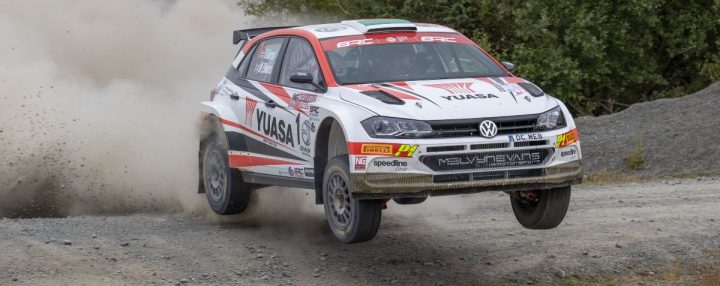 Nicky Grist Stages figures in BRC 2022 series