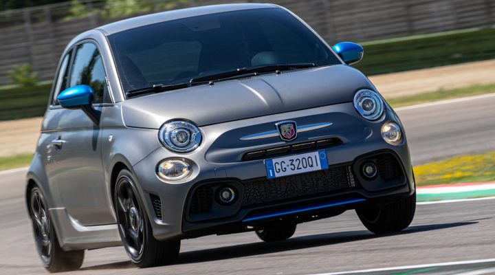 Sporting Abarth F595 coming to UK