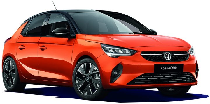 Vauxhall expand Griffin models range