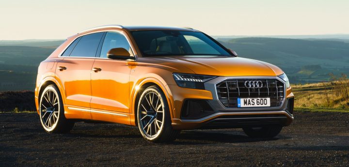 Audi Q8 tops pop poll for pictures