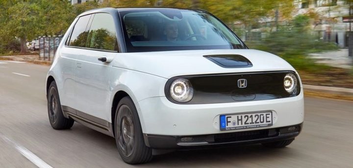 Sunday drive: Honda e Advanced