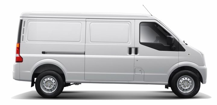 Chinese electric vans heading to UK next year