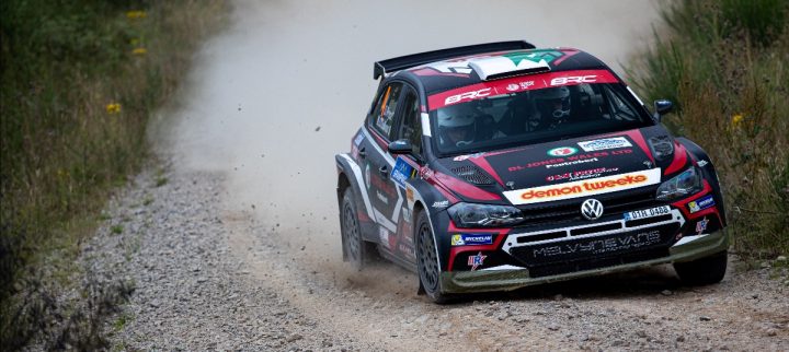 Osian Pryce moves up BRC table