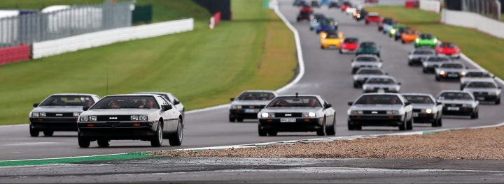 Successful return of Silverstone Classic