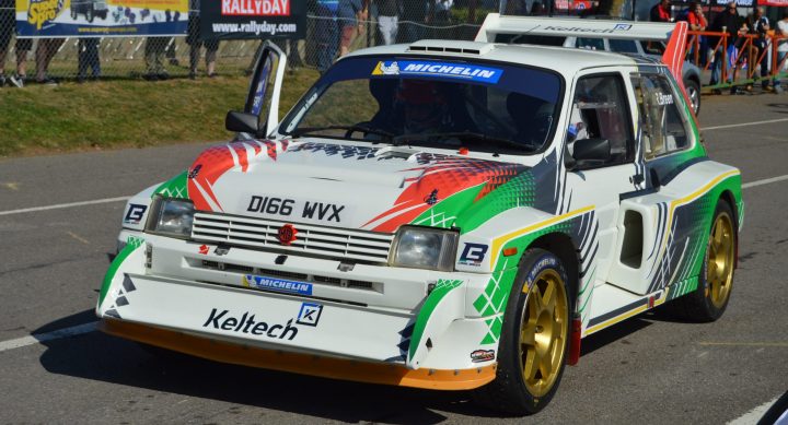 Craig Breen at Castle Combe Rallyday