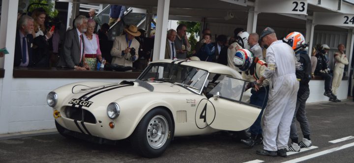 Historic racing and the best British eccentricity