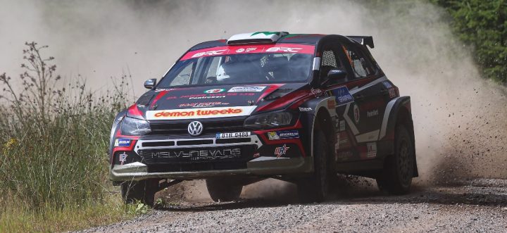 Tough Trackrod Rally will test BRC teams