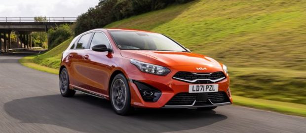 Kia germinate new Ceed for 2022