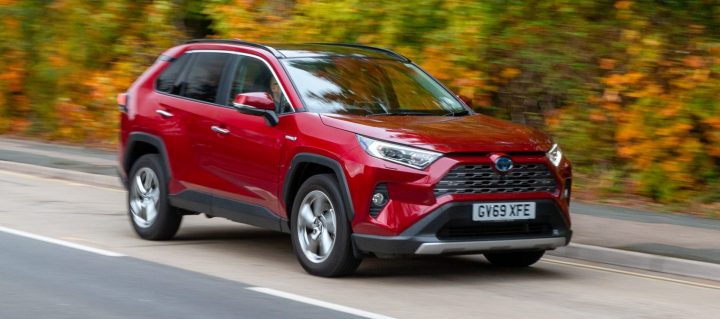 Weekend roadtest: Toyota RAV4 Hybrid Excel AWD