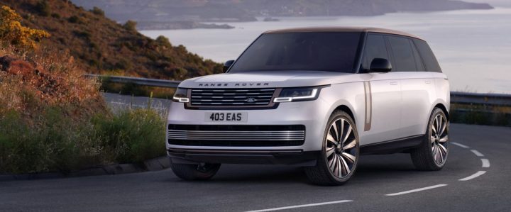 Range Rover will go all electric in 2024