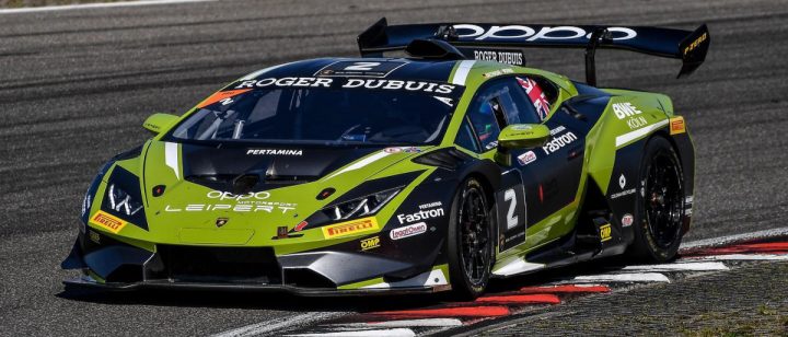 Seb eager to race in Lamborghini final