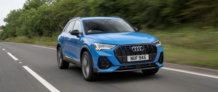 Weekend roadtest: Audi Q3 S line TFSl e 45 Automatic