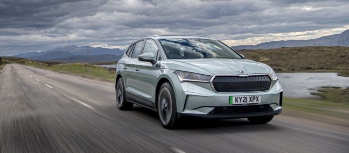 Weekend roadtest: Skoda Enyaq iV 80 EcoSuite
