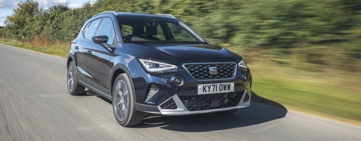 Weekend roadtest: SEAT Arona 1.0 TSi Xperience Lux