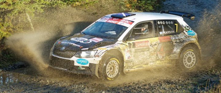 Pearson powers ahead towards thrilling WNRC climax