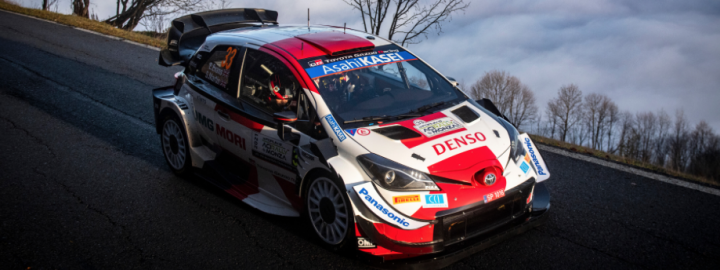 Evans takes Toyota to WRC crown in Italy