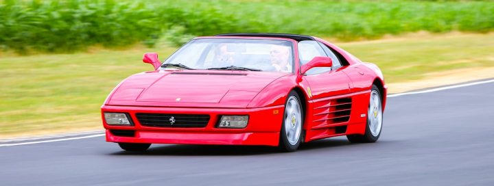 Ferrari lead on track days’ experiences
