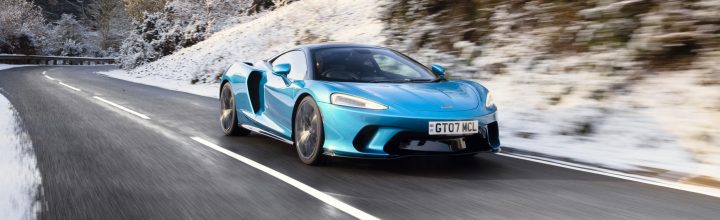 New Year roadtest: McLaren GT 