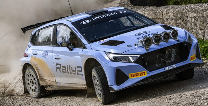 Hyundai WRC drive for top British junior driver