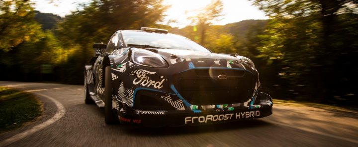 Loeb joins Fourmaux in Ford Puma WRC team