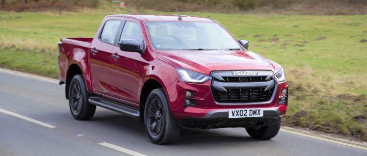 Weekend roadtest: Isuzu D-Max V-Cross