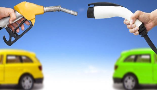 Reselling rates for EVs close to petrol and diesel models