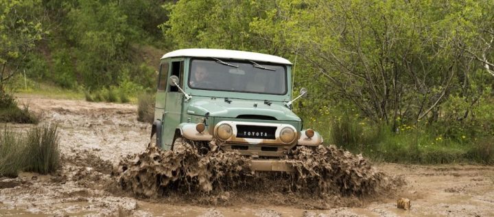 Keeping Land Cruisers going