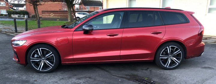 Weekend roadtest: Volvo V60 Recharge PHEV R-Design