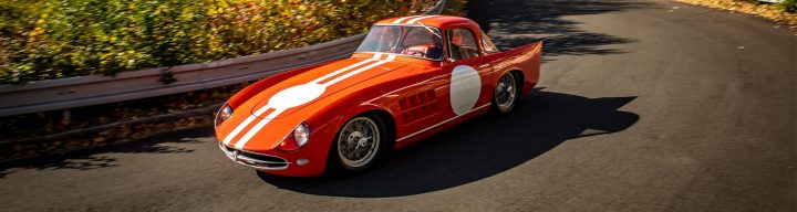 Retro Skoda endurance racer reborn