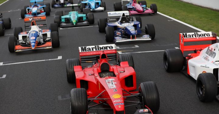 Changing seats in F1 adds to the drama