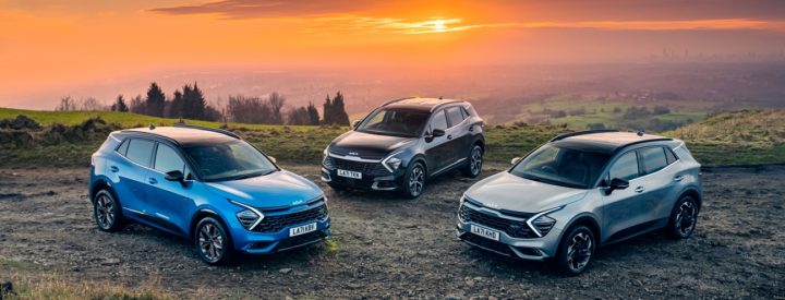 First drive: All new Kia Sportage arrives