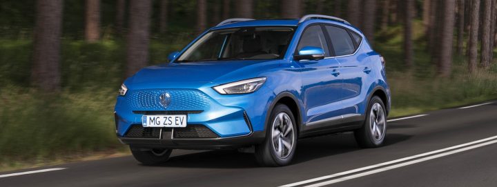 MG ZS EV range gets newcomer