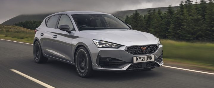 Weekend roadtest: Cupra Leon Hatch 2.0TSi DSG 245ps