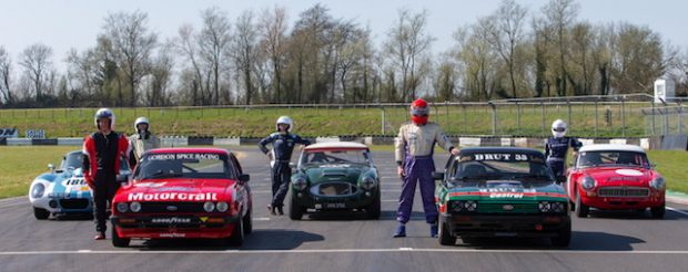 Stellar support for Castle Combe media & trackday