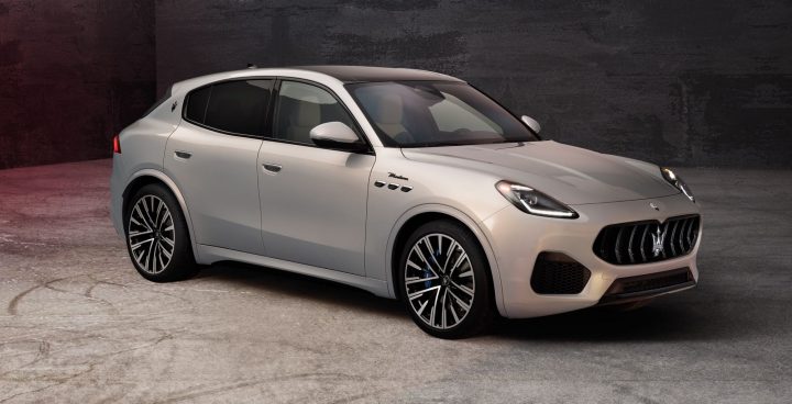 Newcomer: Maserati Grecale revealed