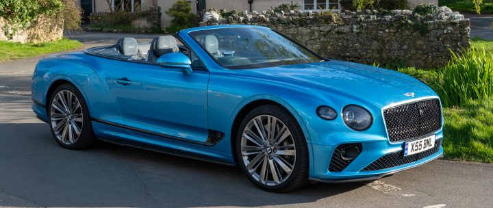 Easter special: Bentley Continental GT Speed Convertible