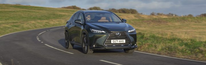 Weekend roadtest: Lexus NX450h + Takumi PHEV
