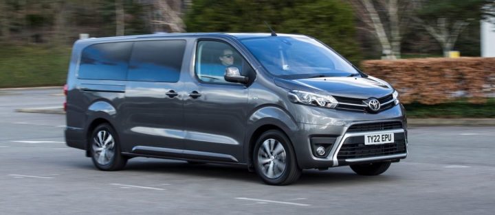 Weekend roadtest: Toyota Proace Verso