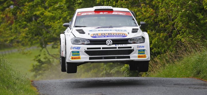 Cronin sweeps to Jim Clark Rally win