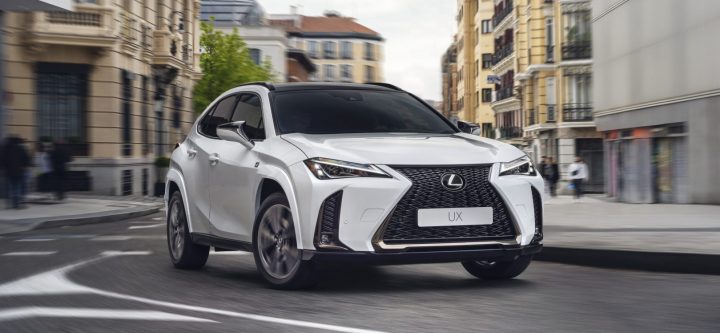 Lexus upgrade UX250h series for 2022