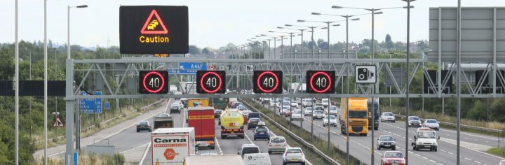 Smart motorways scare a third of drivers
