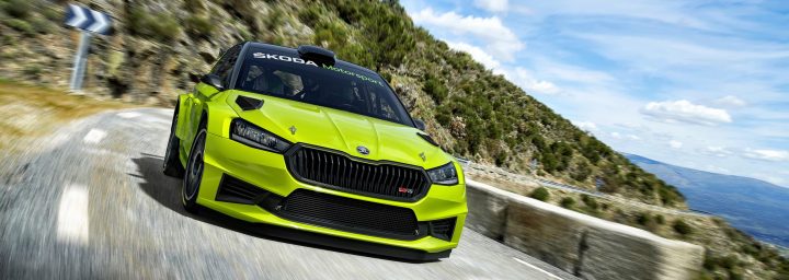 Skoda Fabia RS Rally2 breaks cover